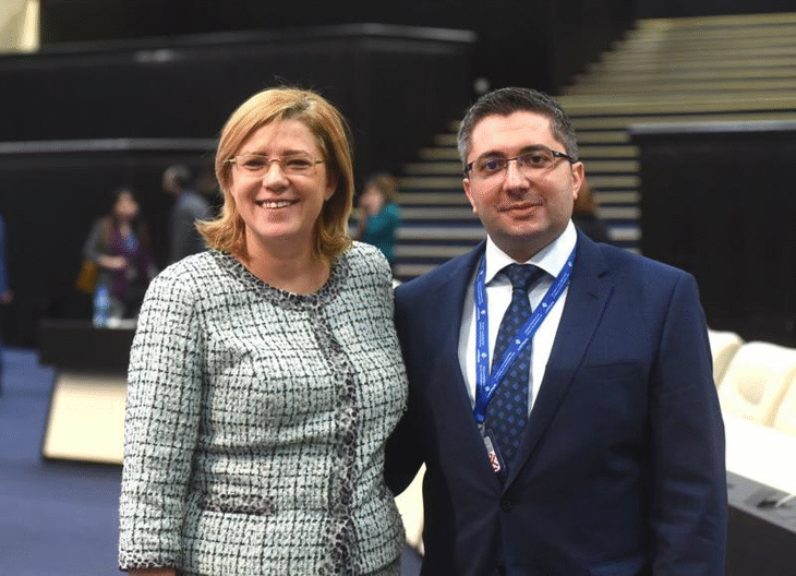 Министър Нанков участва в среща с членове на Колежа на комисарите