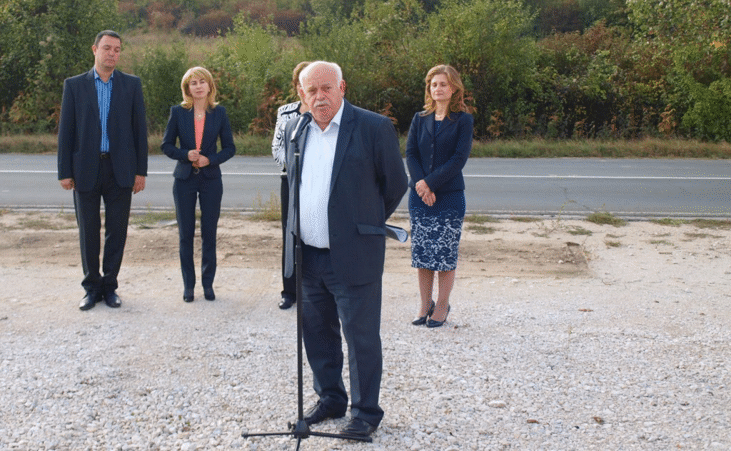 11 млн. лв. се инвестират в рехабилитацията на 12,6 км от път II-44 Драгановци - Габрово