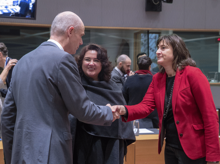 ЕС27 обсъди хода на преговорите по Брекзит и потвърди подкрепата си за Мишел Барние