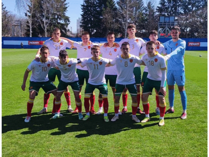 България U17 отстъпи пред Уелс в последния си мач от Елитния кръг на евроквалификациите
