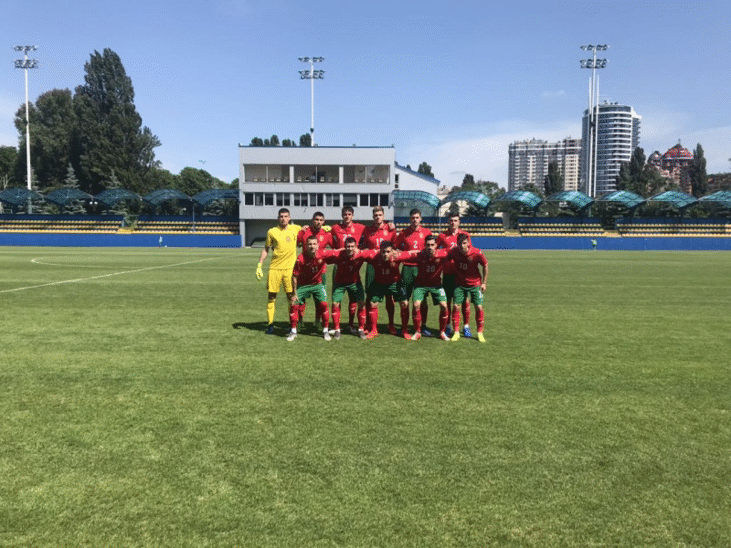 България U21 завърши на трето място на „Валери Лобановски“