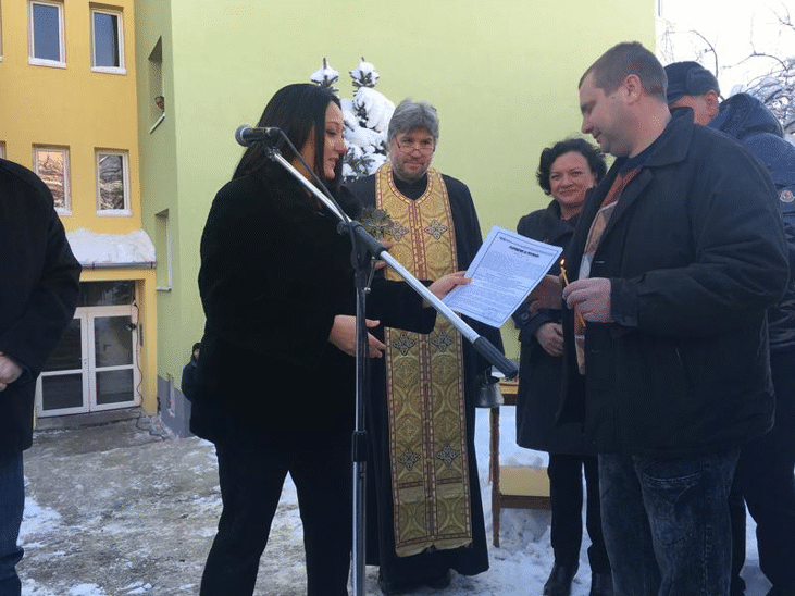 Министър Павлова откри обновена сграда във Велико Търново