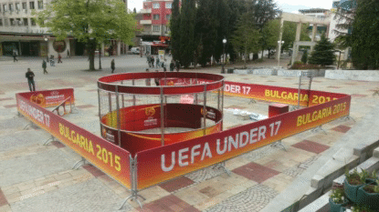 EURO 2015 FUN PARK OPENING