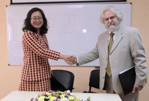 Институтът за икономически изследвания ще си сътрудничи с Института за развитието към един от трите най-престижни университети на Китай