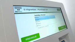 На 23 и 24 септември през нощта са възможни затруднения при купуването на винетки и маршрутни карти