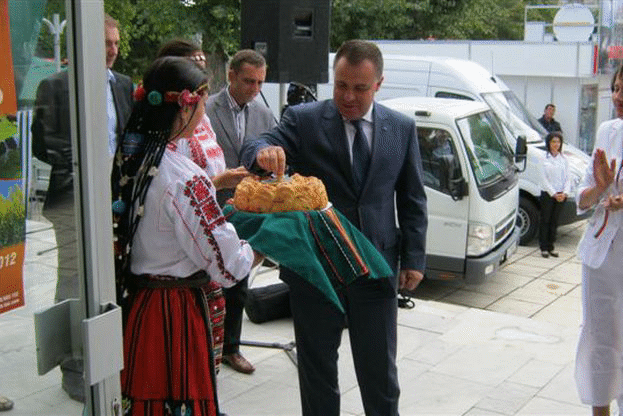 Министър Найденов откри  XX- тото юбилейно международно изложение „Селското стопанство и всичко за него” в Добрич