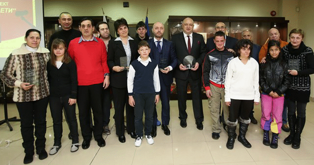 Министър Кралев получи специалната награда на 
Спешъл Олимпикс България и фондация „Про Спорт“