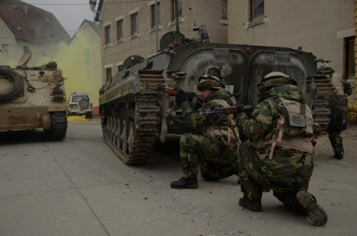 Военнослужещи от Българската армия ще участват в подготовка в Тренировъчния център на Силите на САЩ в Хохенфелс