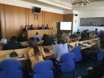 Екипът на Ян Геел се срещна с експерти в Столична община