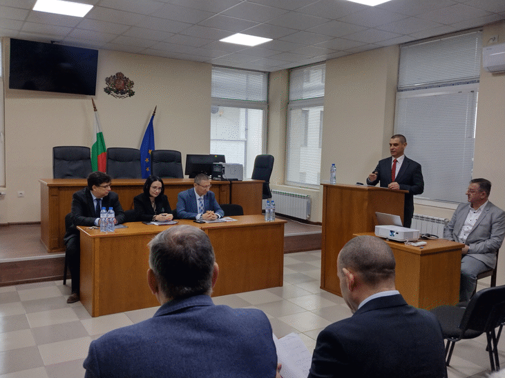 Решаване в срок на прокурорските преписки и повече внесени в съда обвинителни актове отчитат прокурорите от района на Апелативна прокуратура-Велико Търново през 2025 г.