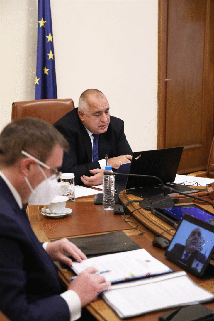 Премиерът Борисов: Осигуряваме достъп на всеки гражданин, който пожелае, да се имунизира срещу COVID-19, когато имаме одобрени, ефикасни и безопасни ваксини в ЕС