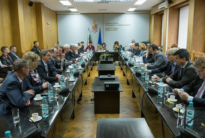Делегация на парламента на германската провинция Райнланд-Пфалц е на посещение в България