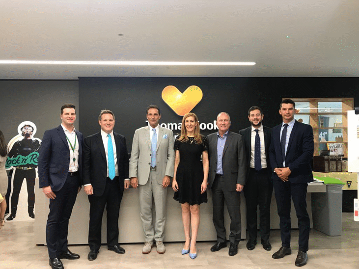 Изпълнителният директор на „Томас Кук“ Петер Фанкхаузер към министър Ангелкова: България привлича все повече туристи с разнообразни услуги