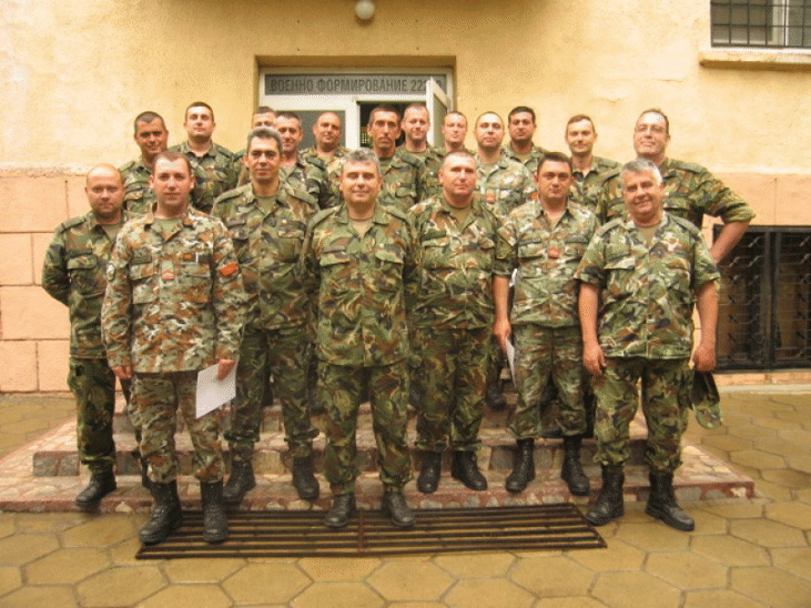 Македонски военнослужещи се обучаваха за танкисти в Центъра за подготовка на специалисти - Сливен