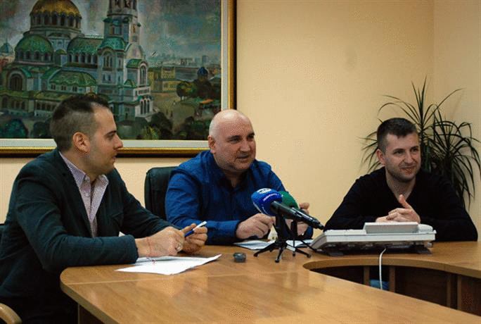 Криминалисти разкриха извършител на въоръжен грабеж от магазин за мобилни телефони в центъра на столицата