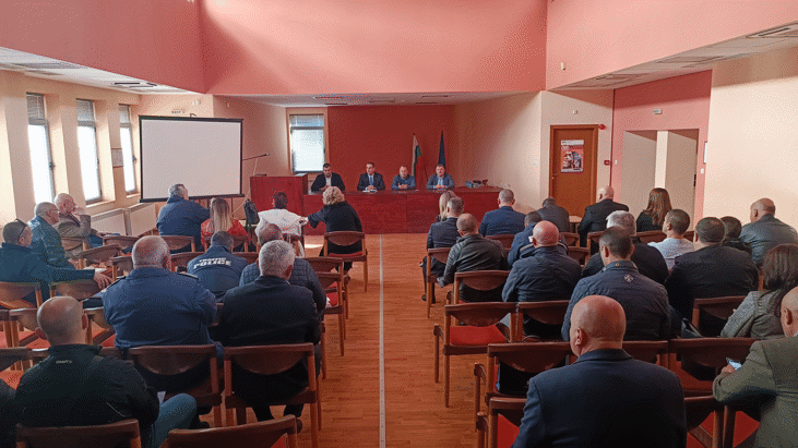 Окръжна прокуратура-Плевен и Районна прокуратура-Плевен проведоха работна среща с Областна дирекция на МВР-Плевен