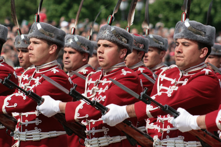 Започва подготовката за военния парад на 6 май – Ден на Храбростта и празник на Българската армия