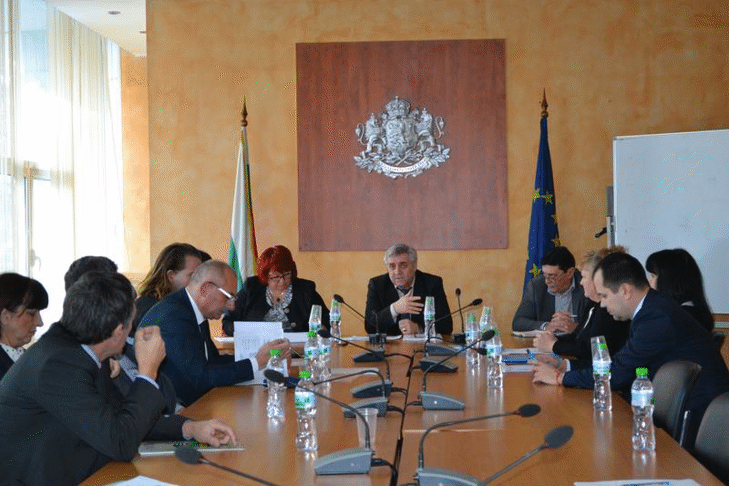 Проектни предложения по Целенасочената инвестиционна програма  се обсъждат в МРРБ