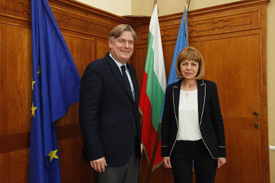 Антонио Лопес: Брюксел оценява високо реализираните проекти в София