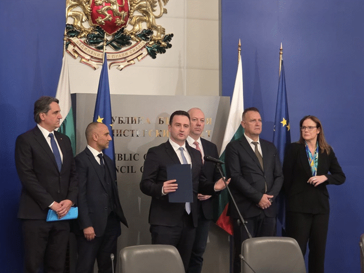 Министър Станков: За първи път в новата си история държавата ще участва като инвеститор с дял в търсенето и проучването на нефт и газ в Черно море