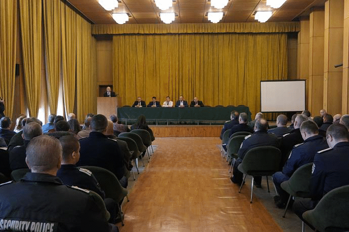 Министър Младен Маринов назначи за директор на СДВР ст.комисар Георги Хаджиев
