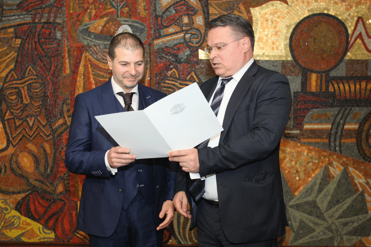 Предприемачът Пламен Русев стана посланик на добра воля на българската дипломатическа служба