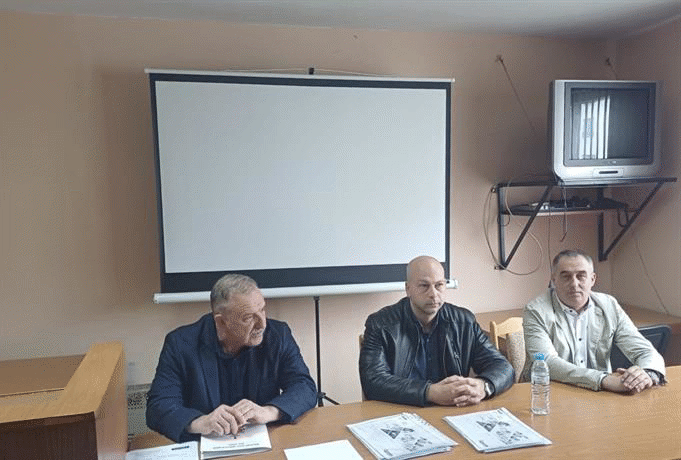 Директорът на ОДМВР-Стара Загора представи новия началник на РУ-Казанлък