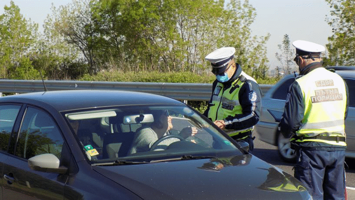 В ход е специализирана полицейска операция за контрол на пътното движение