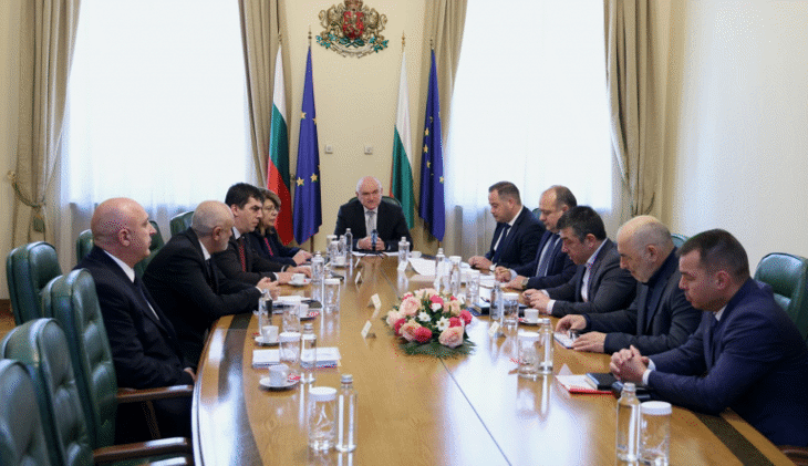 Работна среща за ускорената реконструкция на ГКПП Малко Търново се проведе в Министерския съвет
