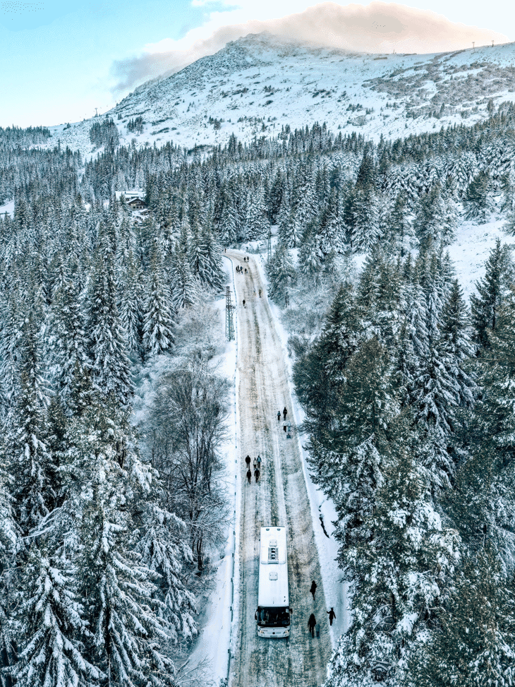 Столичната община подобрява организацията на движението по пътищата на Витоша