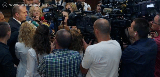 Президентът Радев: Ако искаме законност в държавата ни, трябва на най-високо ниво да даваме пример за спазване на всички нормативни документи