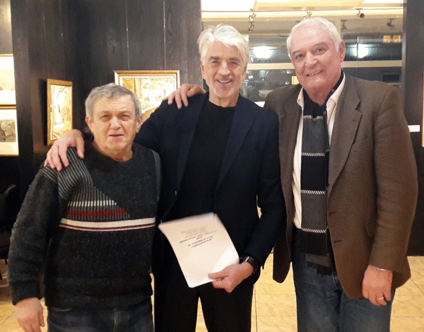 Зам.-Министър Румен Димитров Награди Със „Златен Век” Добромир Манев