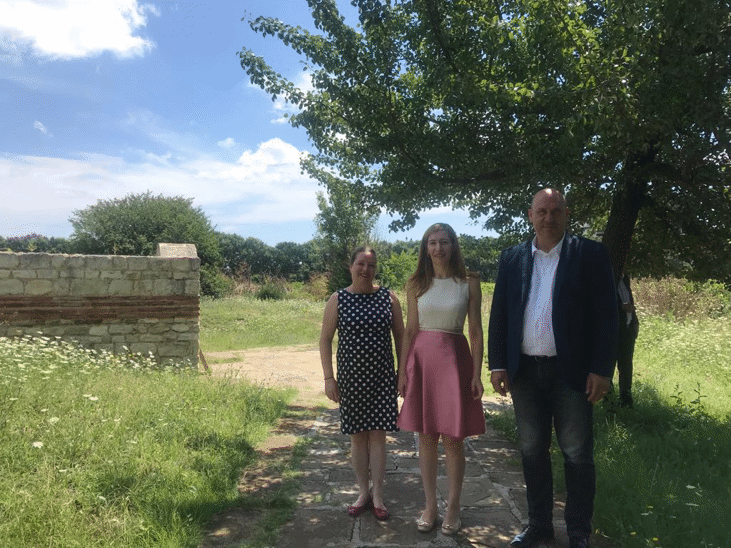 Н.Пр. Ирит Лилиан, посланик на Израел към министър Ангелкова: Благодаря, че  развивате културния туризъм и привличате все повече посетители от Израел