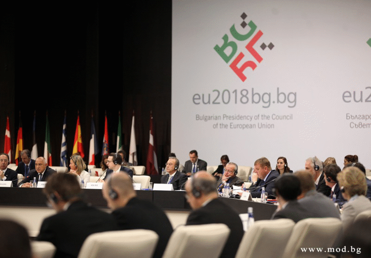 Интензивна и продуктивна – това е оценката за работата на неформалната среща на министрите на отбраната на страните-членки на ЕС в София