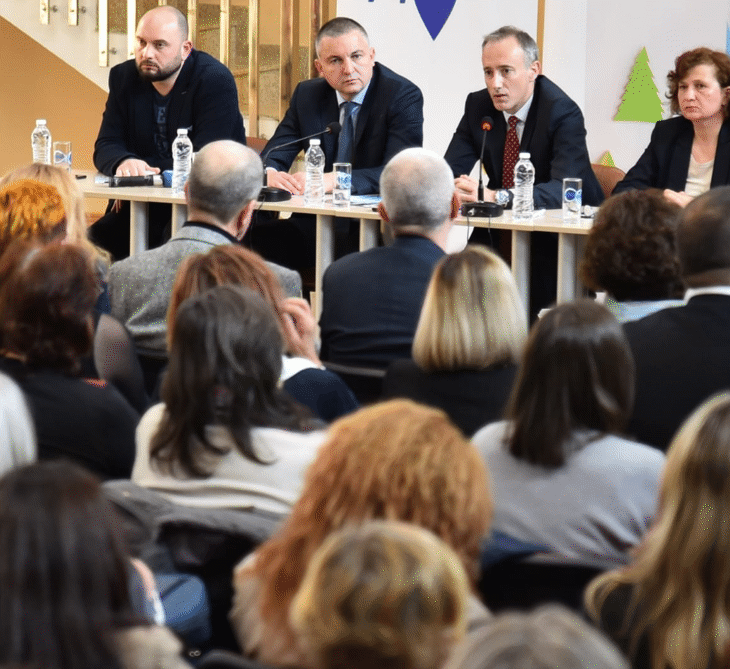 Министър Вълчев: С Преструктурирането На Приема Целим Да Обвържем Пазара На Труда С Пазара На Образование