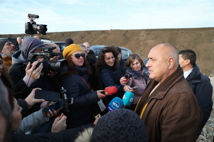 Премиерът Борисов: Осигурили сме всичко необходимо за автомагистрала „Хемус“, за да е необратимо изграждането й
