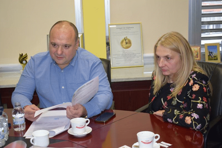 Зам.-министър Димитров и местната власт във Видин обсъдиха използването на минералните извори в града и селата Сланотрън и Градец