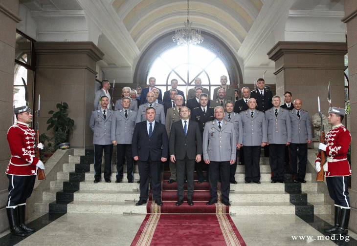 Военнослужещи от Въоръжените сили на Република България са удостоени с висше офицерско звание