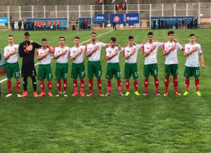 България U16 завърши на второ място на турнира в Албена