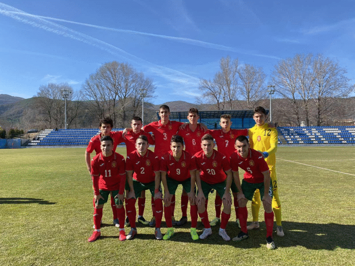 България U17 отстъпи на Гърция в първата проверка