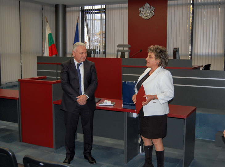 Съдия Владимир Стоянов Вълчев встъпи в длъжност в Административен съд – Пловдив