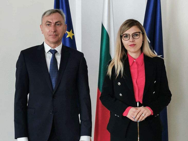 Заместник-министър Петрова прие посланика на Молдова в България