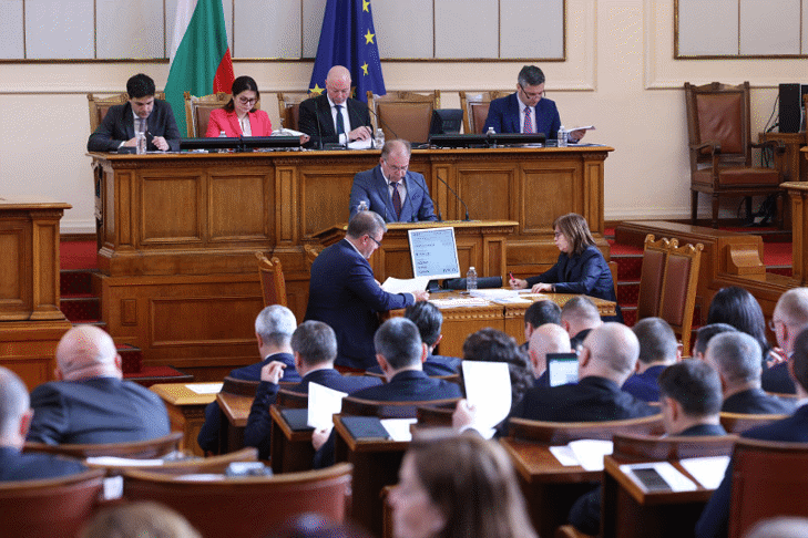 49-ото Народно събрание ще има 25 постоянни комисии, реши парламентът