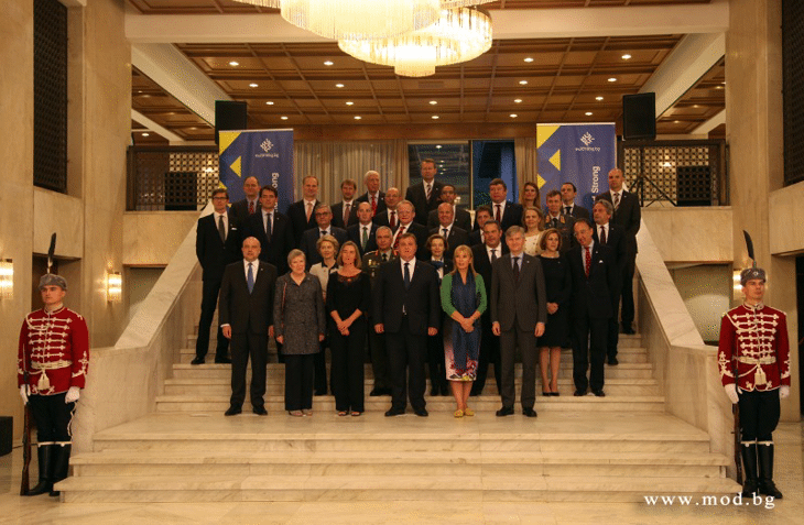 В София започна неформалната среща на министрите на отбраната на страните-членки на ЕС