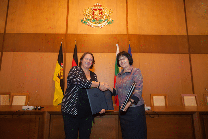 София бе домакин на осмата сесия на Смесената междуправителствена комисия „България - Баден-Вюртемберг“