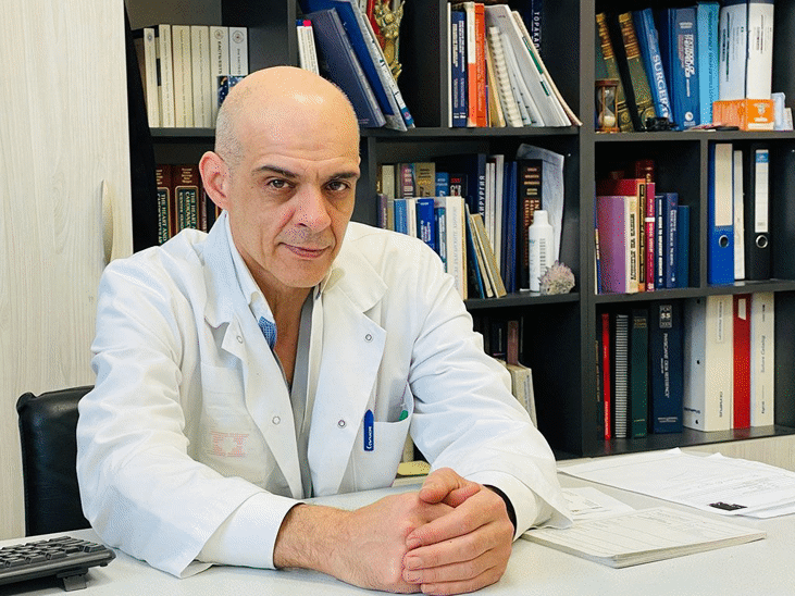 Доц. Добромир Сотиров – новият началник на Клиниката по хирургия в Пирогов