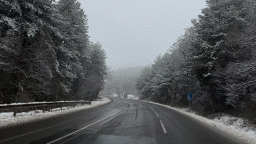 475 снегорина обработват републиканските пътища. Обстановката е спокойна, шофирайте внимателно!