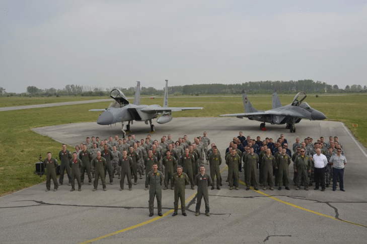 Започна българо-американската летателна тренировка  “Тракийски орел - 2018”