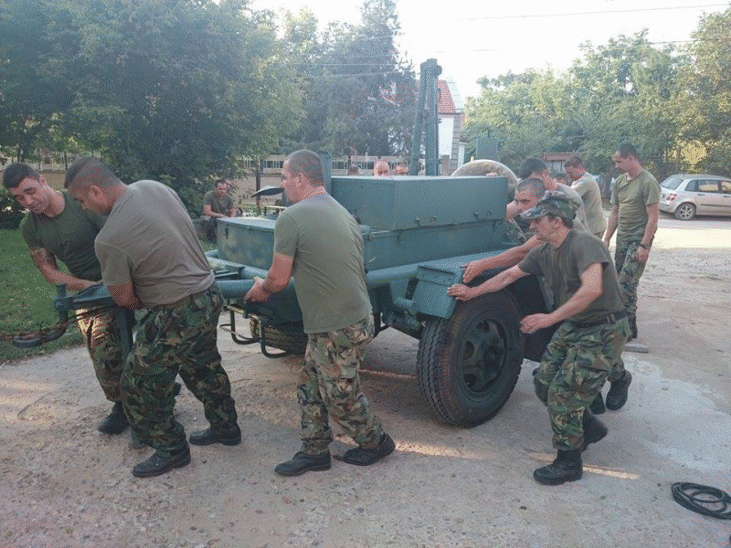 Осигурени са водоноски за пострадалите в гр. Мизия