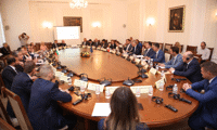 Посланикът на Дания Флеминг Стендер представи пред парламентарните комисии по външна политика и по европейските въпроси приоритетите на Датското председателство на Съвета на ЕС НС